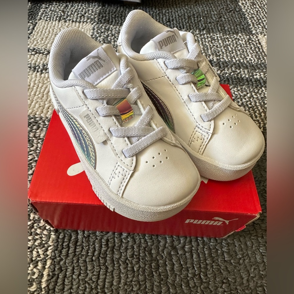 Puma Jada Halo Toddler Sneakers Size 6